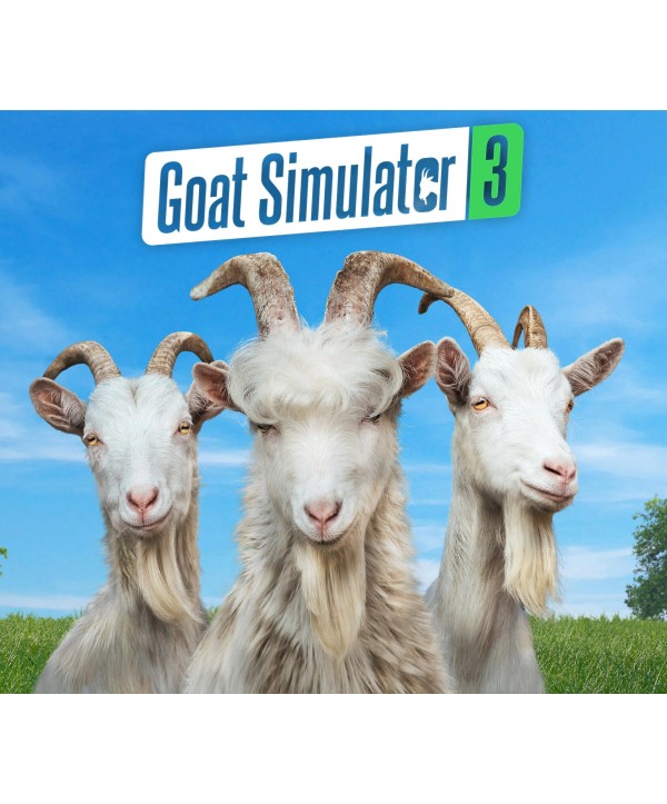 Goat Simulator 3 Steam Key GLOBAL